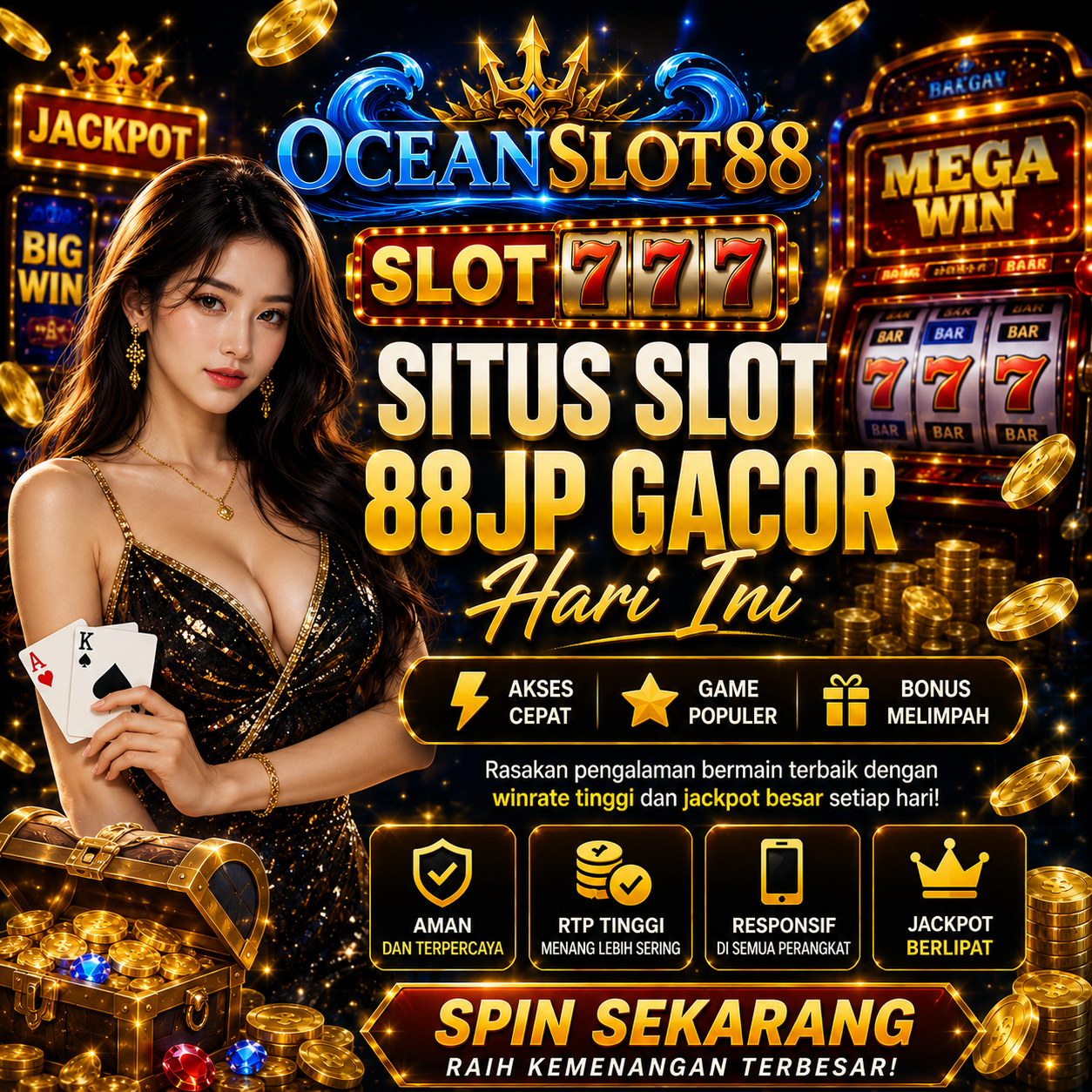 OCEANSLOT88 | Beragam Slot Online dalam Satu Akses Digital yang Sederhana dan Responsif